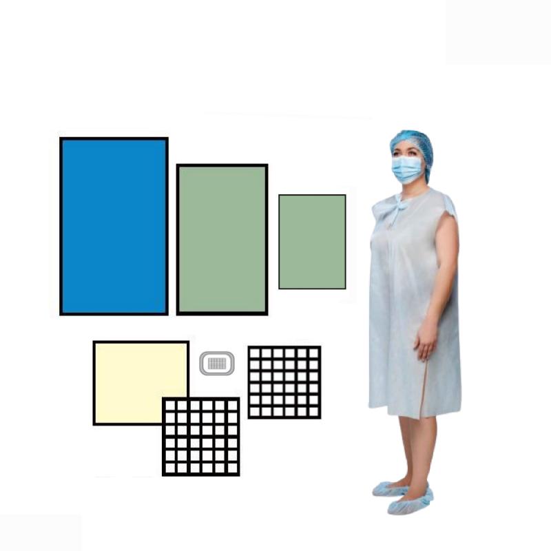 Комплект для пологів №1 стерильний, одноразового використання ,ТМ «АХІЛЛ»